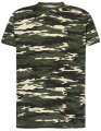 Goedkope T-shirt JHK Regular Comfort Camouflage